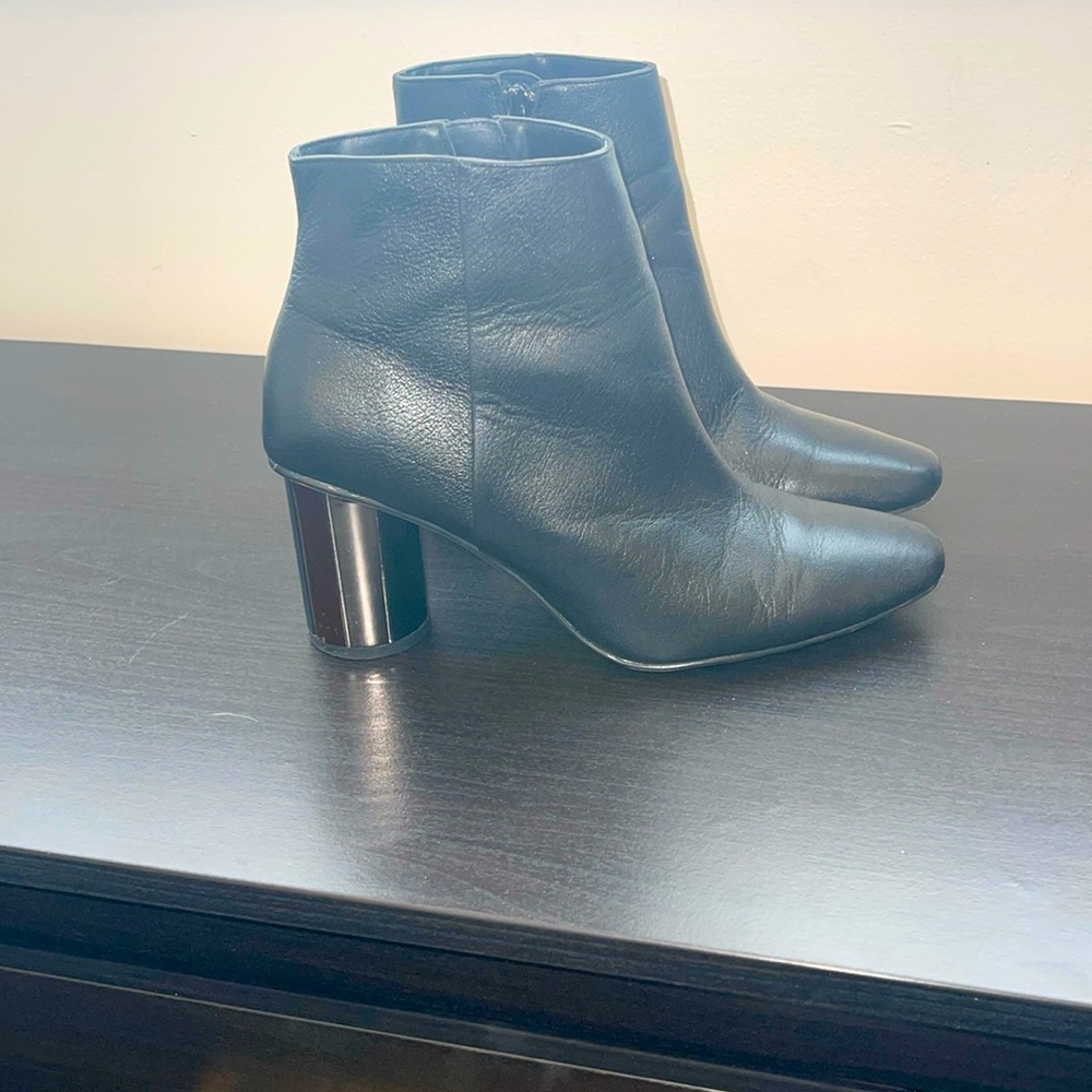 Zara booties. Size 7.
